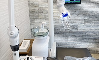口腔外バキューム（歯科用吸引装置）設置