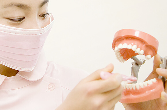 歯周病への治療